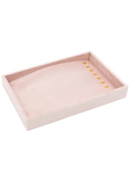 Expositor de velvet pulsera o collar de joyería bisutería y joyas IF-12-RS