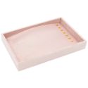Schmucktablett aus Samt für Armbänder/Halsketten IF-12-RS