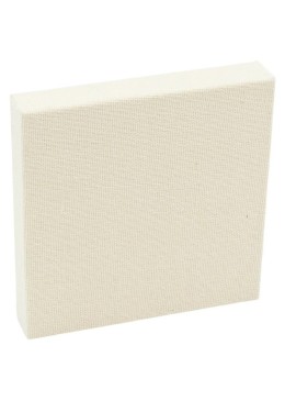 Expositor forrado en lino beige universal de joyería, bisutería y joyas EL-5-BE