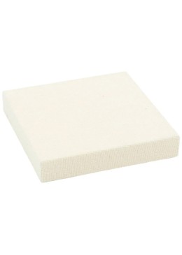 Expositor forrado en lino beige universal de joyería, bisutería y joyas EL-5-BE