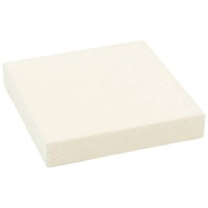 Linen-covered universal display, beige EL-5-BE