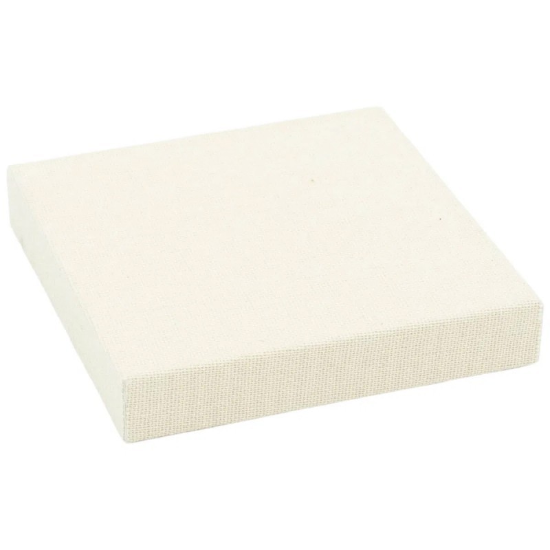 Expositor forrado en lino beige universal de joyería, bisutería y joyas EL-5-BE