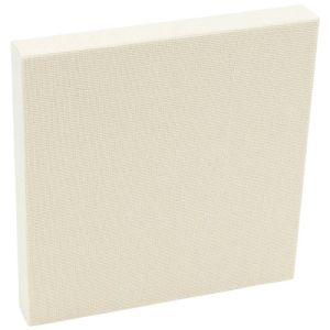 Espositore universale in lino per gioielli, beige EL-6-BE