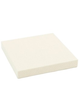 Expositor forrado en lino beige universal de joyería, bisutería y joyas EL-6-BE