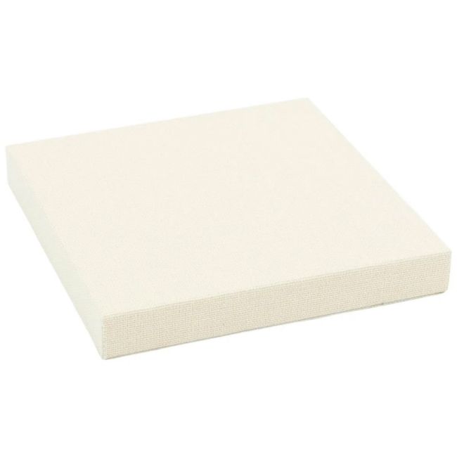 Linen-covered universal display, beige EL-6-BE