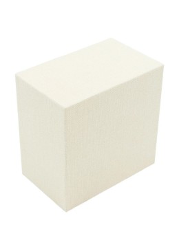 Expositor forrado en lino beige universal de joyería, bisutería y joyas EL-7-BE