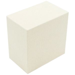 Espositore universale in lino per gioielli, beige EL-7-BE