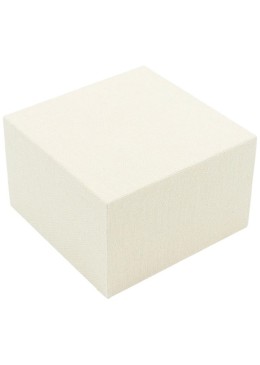 Expositor forrado en lino beige universal de joyería, bisutería y joyas EL-7-BE