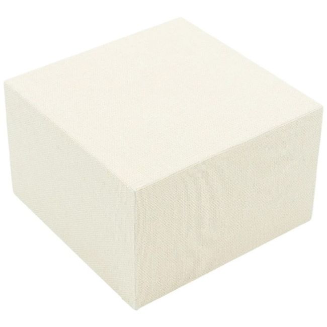 Met linnen bekleed universeel display, beige EL-7-BE