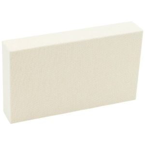 Linen-covered universal display, beige EL-8-BE