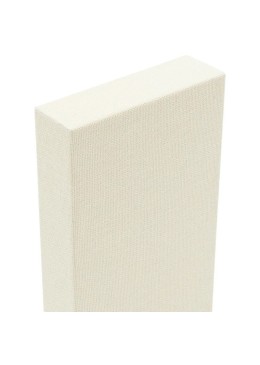 Expositor forrado en lino beige universal de joyería, bisutería y joyas EL-8-BE