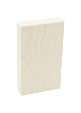 Expositor forrado en lino beige universal de joyería, bisutería y joyas EL-8-BE