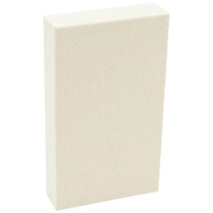 Universal-Schmuckdisplay mit Leinenbezug in Beige EL-8-BE