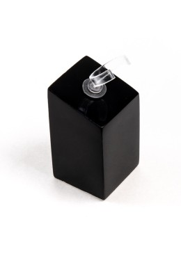 Expositor negro de madera lacada para anillo de joyería bisutería y joyas ML-2-B