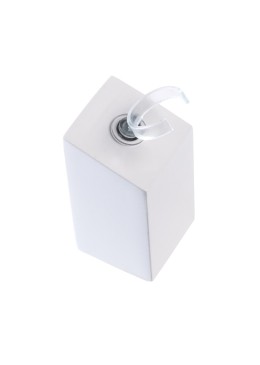 Expositor blanco de madera lacada para anillo de joyería bisutería y joyas ML-2-B