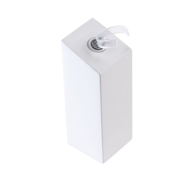 Espositore in legno laccato per anello, bianco ML-3-B