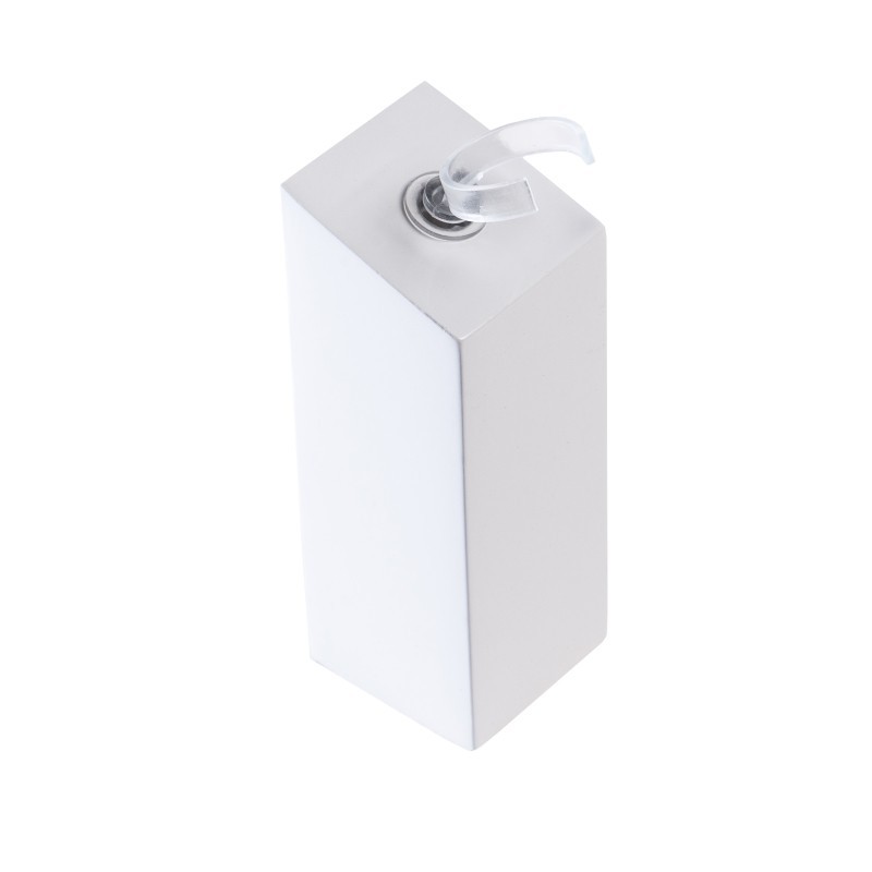 Expositor blanco de madera lacada para anillo de joyería bisutería y joyas ML-3-B