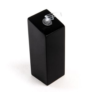 Expositor para anel em madeira lacada, preto ML-3-N
