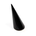 Ringdisplay van gelakt hout, zwart ML-4-N