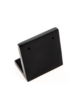 Expositor negro de madera lacada para pendientes de joyería bisutería y joyas ML-5-N