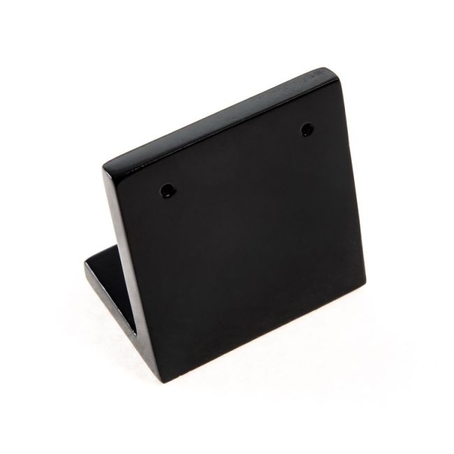 Espositore in legno laccato per orecchini, nero ML-5-N