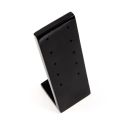Expositor negro de madera lacada para pendientes de joyería bisutería y joyas ML-7-N