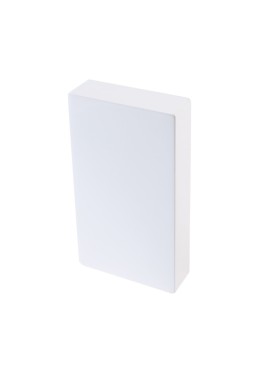 Expositor blanco de madera lacada para colgante de joyería bisutería y joyas ML-9-B