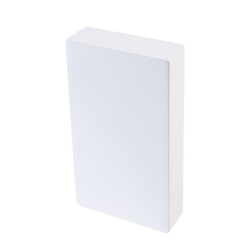 Expositor blanco de madera lacada para colgante de joyería bisutería y joyas ML-9-B