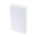 Présentoir à pendentifs en bois laqué blanc ML-9-B