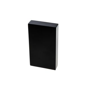 Expositor para pendente em madeira lacada, preto ML-9-N