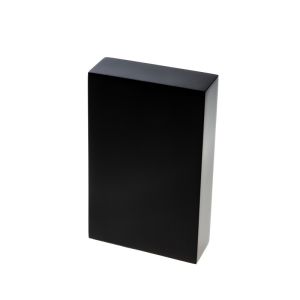 Expositor para pendente em madeira lacada, preto ML-10-N