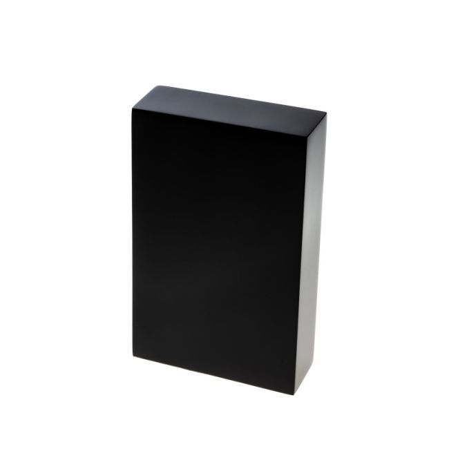 Présentoir à pendentifs en bois laqué noir ML-10-N