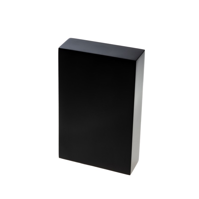 Expositor negro de madera lacada para colgante de joyería bisutería y joyas ML-10-N