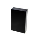 Présentoir à pendentifs en bois laqué noir ML-10-N