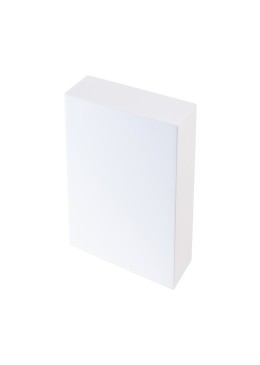 Expositor blanco de madera lacada para colgante de joyería bisutería y joyas ML-11-B