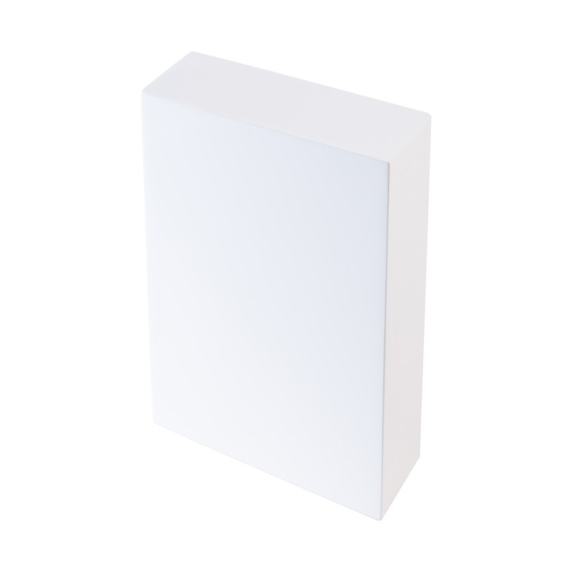 Expositor blanco de madera lacada para colgante de joyería bisutería y joyas ML-11-B