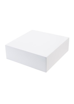 Expositor blanco de madera lacada de joyería bisutería y joyas ML-14-B