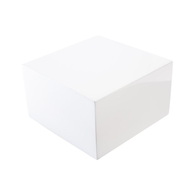 Présentoir en bois laqué blanc pour bijoux ML-15-B