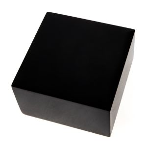 Présentoir en bois laqué noir pour bijoux ML-15-N