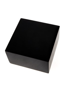 Expositor negro de madera lacada de joyería bisutería y joyas ML-15-N