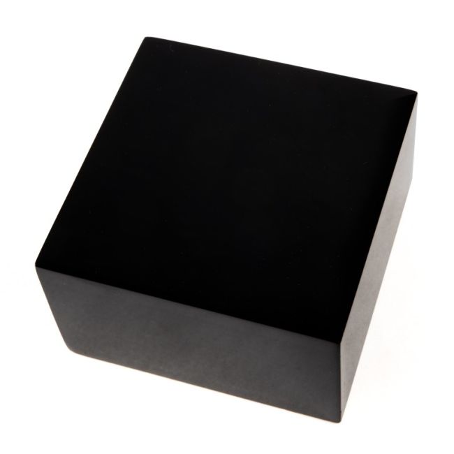 Présentoir en bois laqué noir pour bijoux ML-15-N