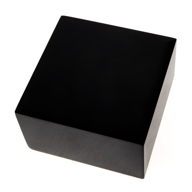 Expositor negro de madera lacada de joyería bisutería y joyas ML-15-N