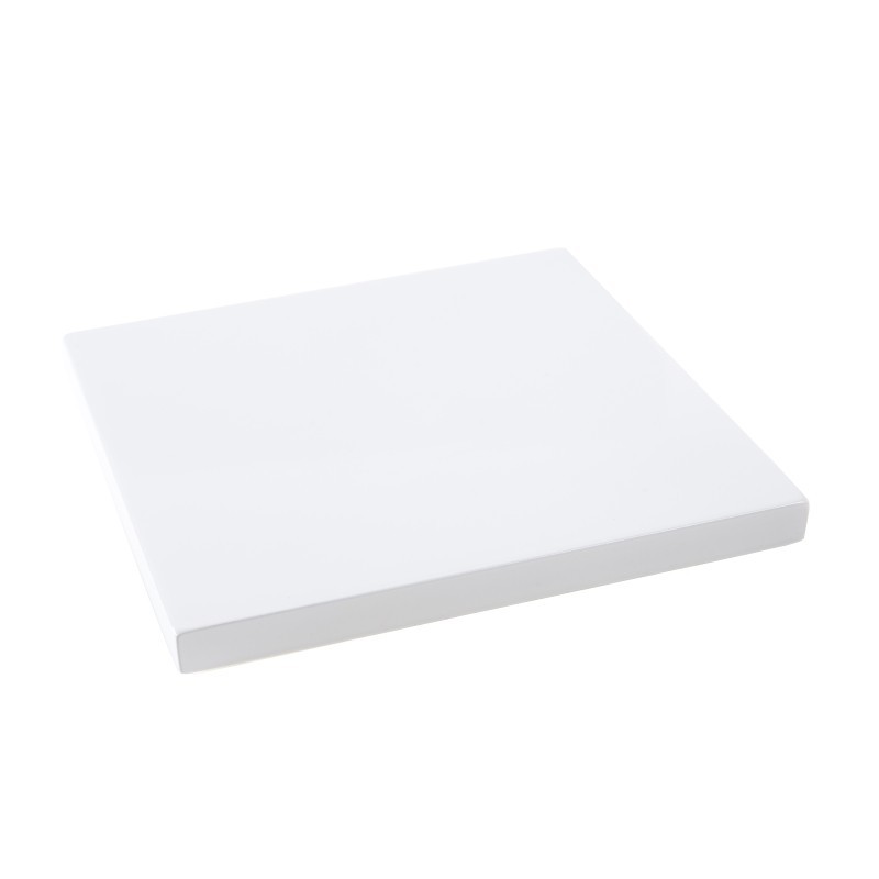 Expositor blanco de madera lacada de joyería bisutería y joyas ML-16-B