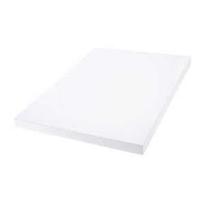 Présentoir en bois laqué blanc pour bijoux ML-17-B