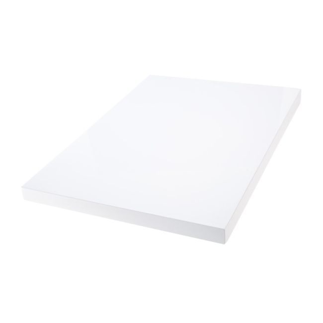 Expositor para joias em madeira lacada, branco ML-17-B