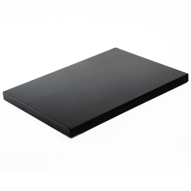 Espositore in legno laccato per gioielli, nero ML-17-N