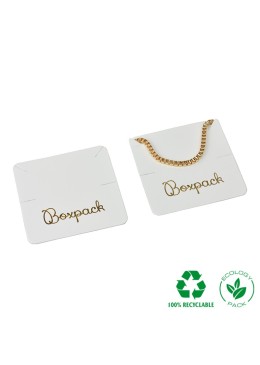 Interior Eco blanco para colgante y pulsera 65x65 mm IC-Z8-C-B