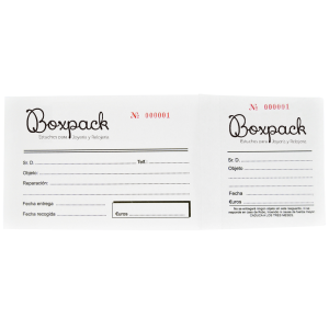Envelope para reparações personalizável 235 x 100 mm SC-235-P