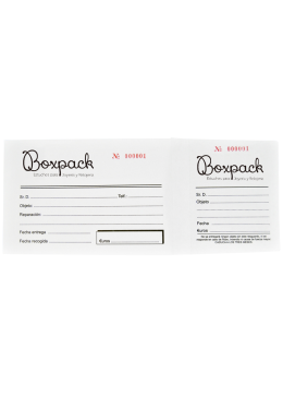 Sobre para arreglos o compostura personalizable 235x100 mm SC-235-P