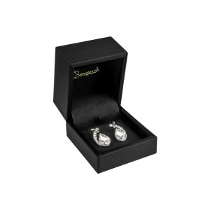 ESTUCHE PARA ANILLO LABIOS COLOR NEGRO 62x67x56 Mm. EB-1-S